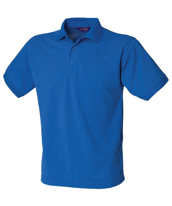 Royal* - 65/35 Classic piqué polo shirt