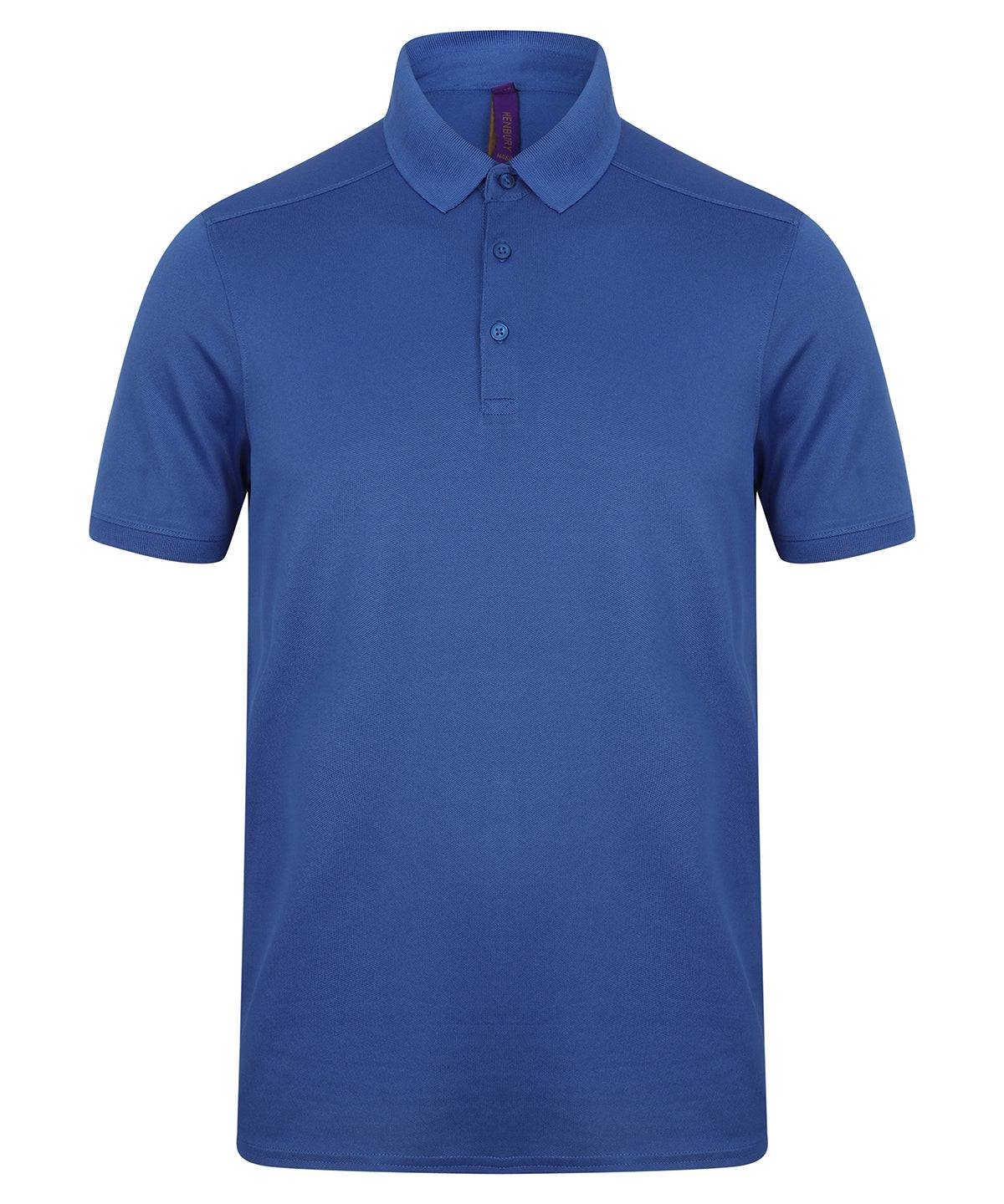 Royal - Stretch polo shirt with wicking finish (slim fit)