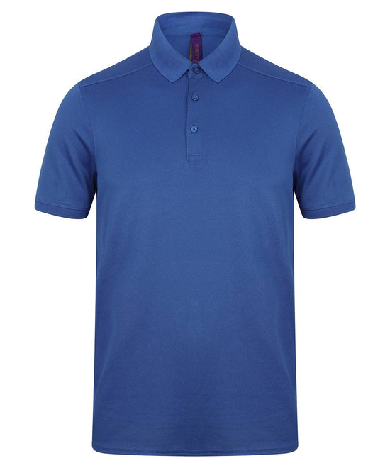 Royal - Stretch polo shirt with wicking finish (slim fit)