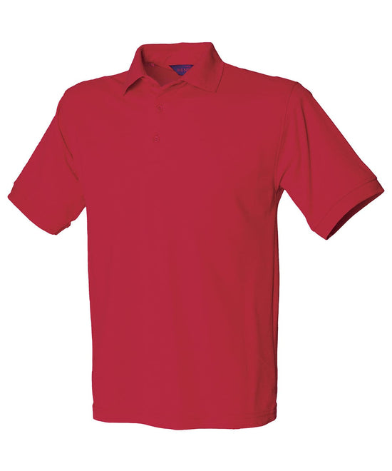 Vintage Red - 65/35 Classic piqué polo shirt