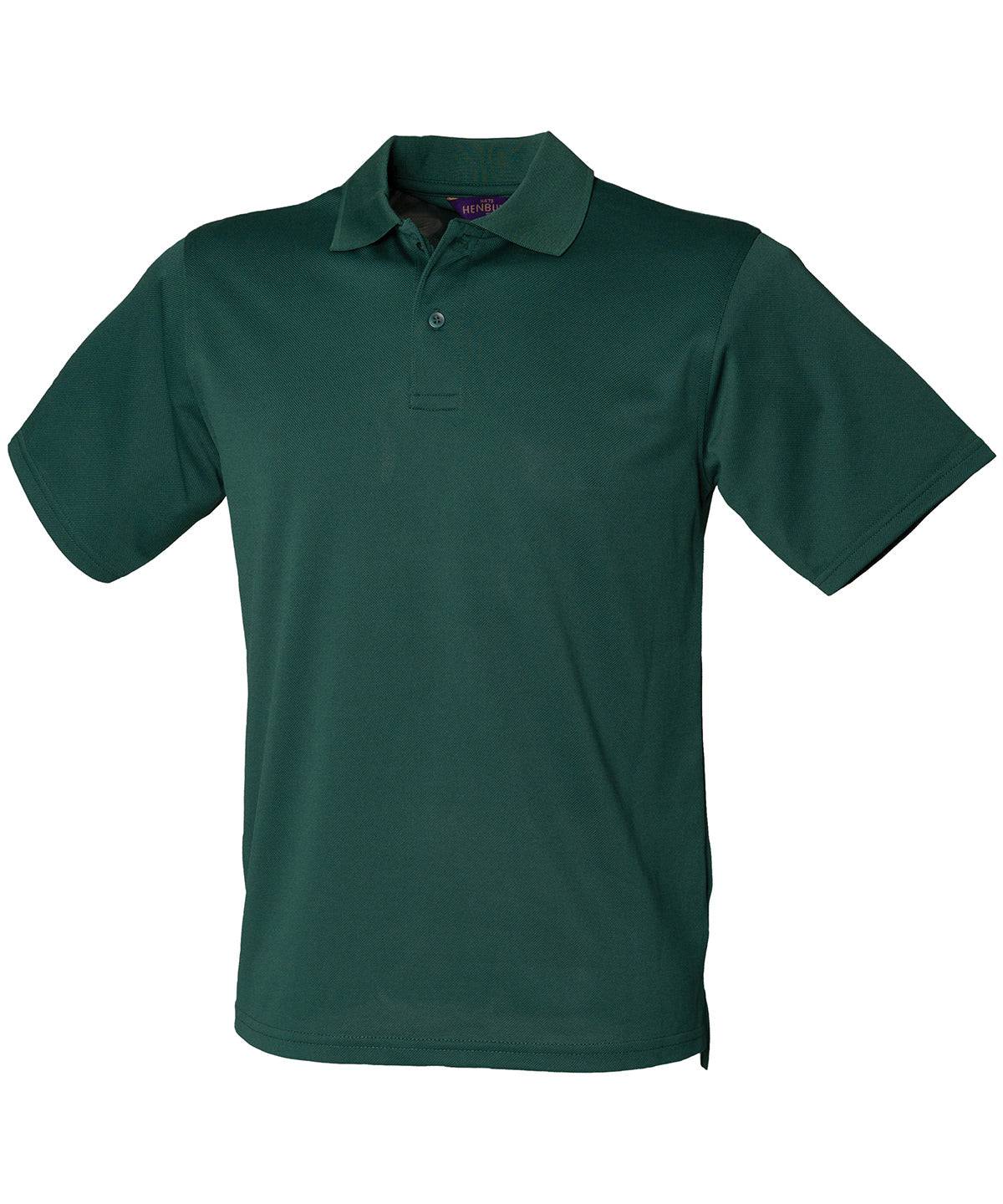 Bottle - Coolplus® polo shirt