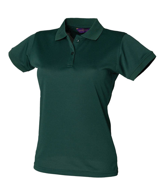 Bottle - Women's Coolplus® polo shirt