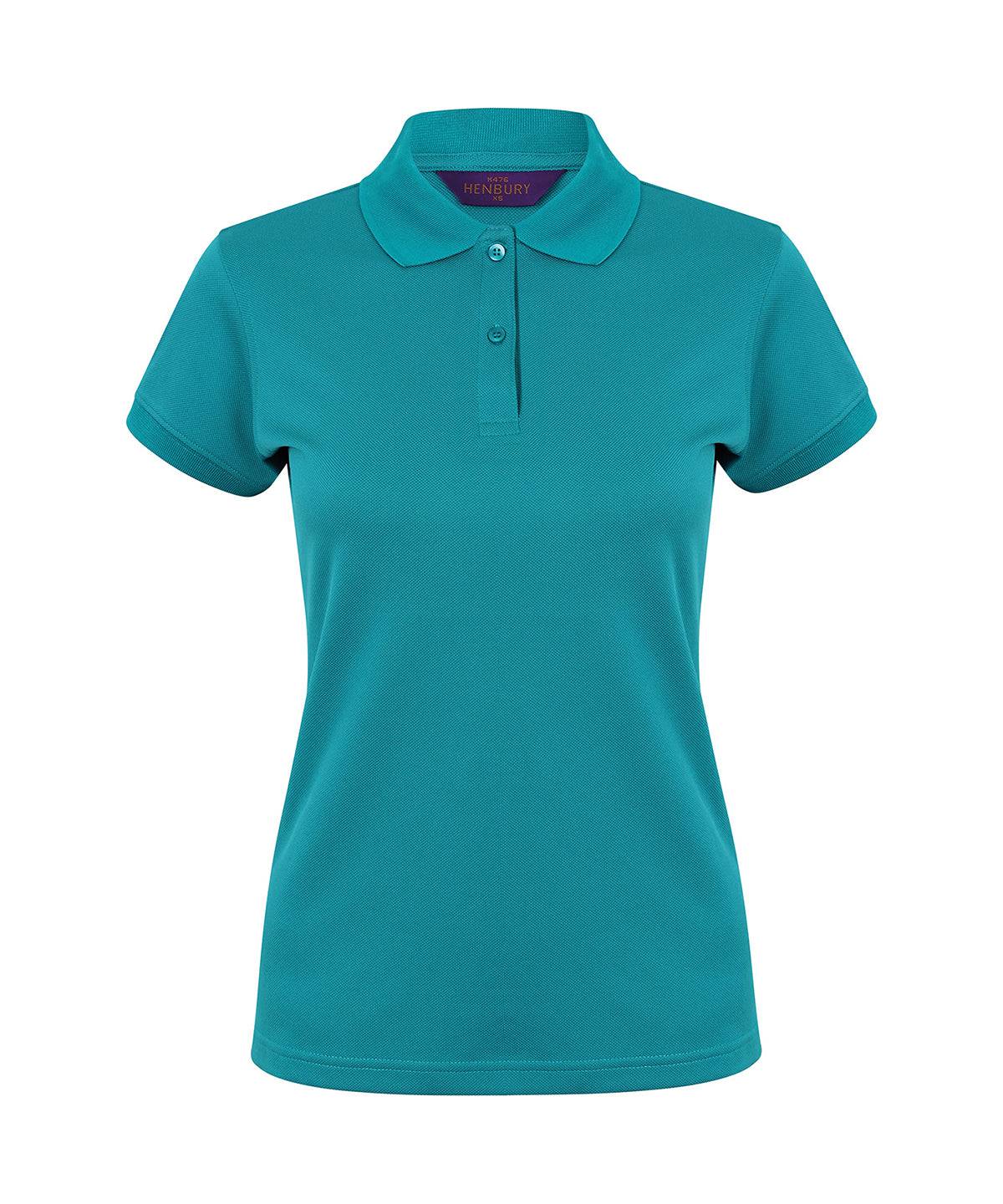 Bright Jade - Women's Coolplus® polo shirt