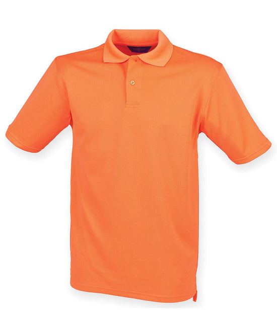 Bright Orange - Coolplus® polo shirt