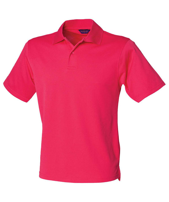 Bright Pink - Coolplus® polo shirt