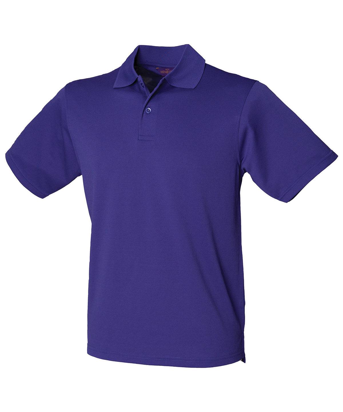 Bright Purple - Coolplus® polo shirt