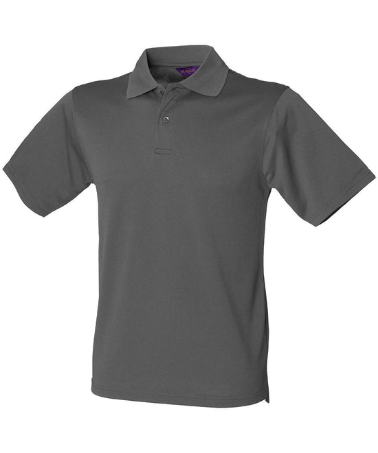 Charcoal Grey† - Coolplus® polo shirt