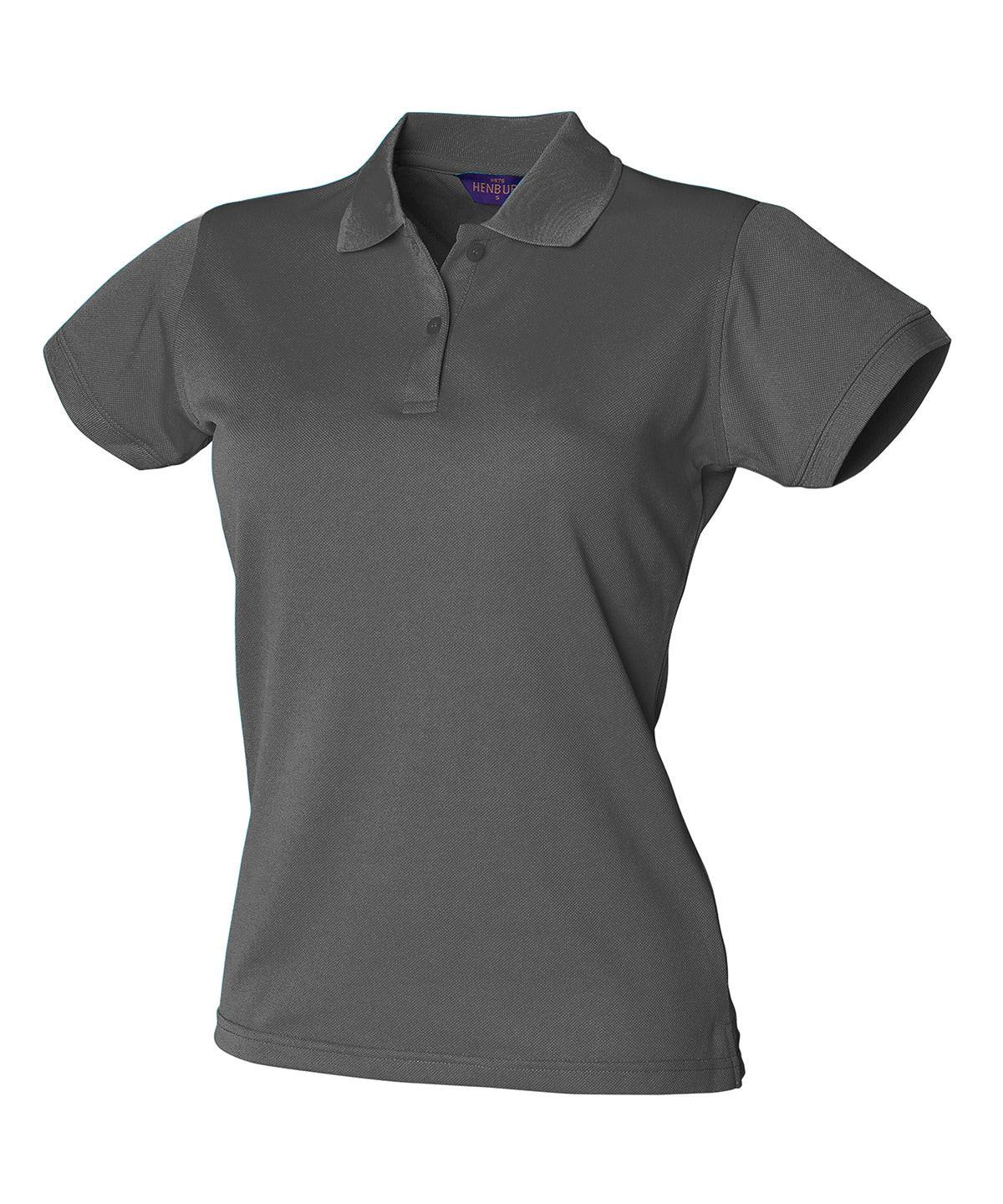 Charcoal Grey - Women's Coolplus® polo shirt