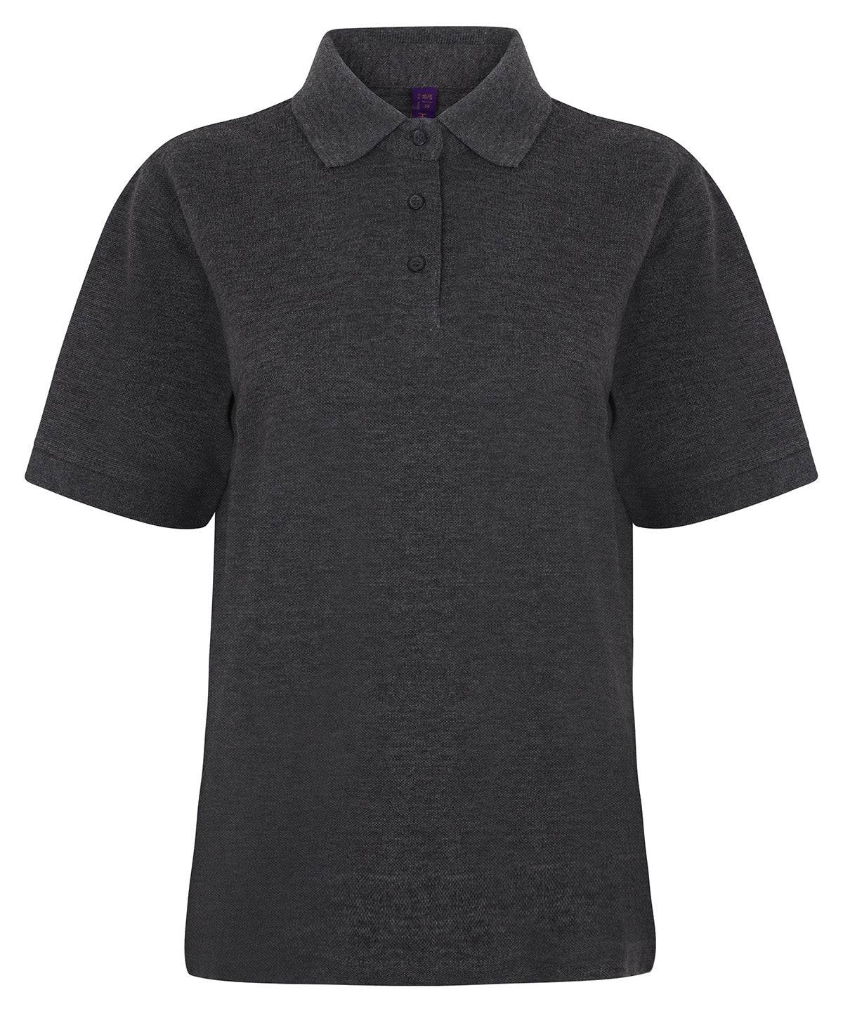 Charcoal - Women's 65/35 polo shirt