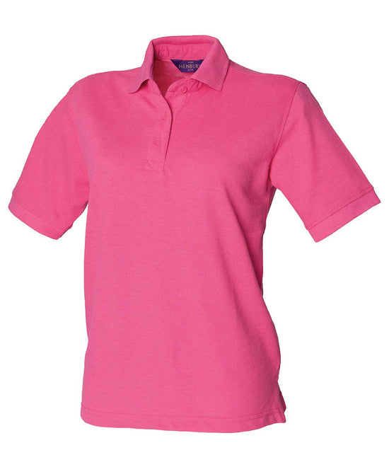 Fuchsia - Women's 65/35 polo shirt