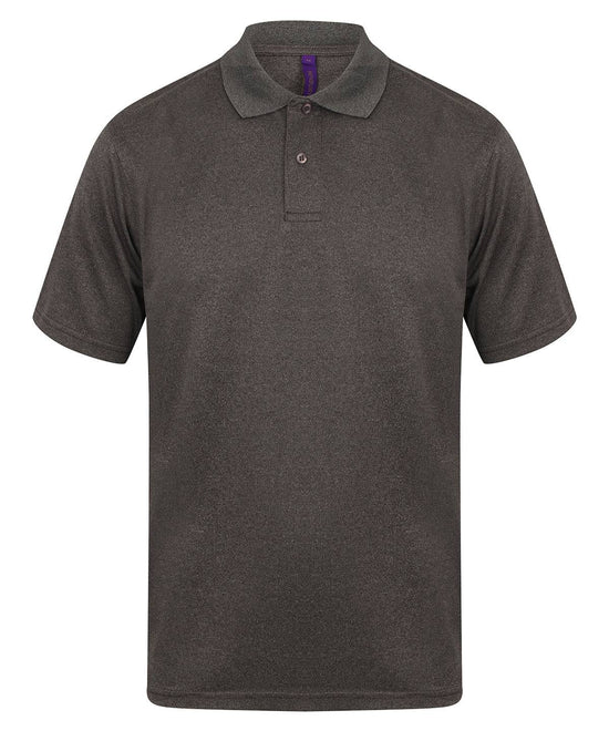 Heather Charcoal - Coolplus® polo shirt