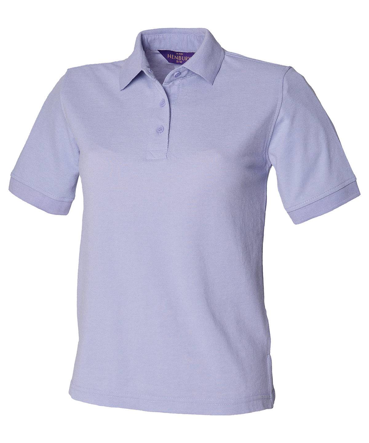 Lavender - Women's 65/35 polo shirt