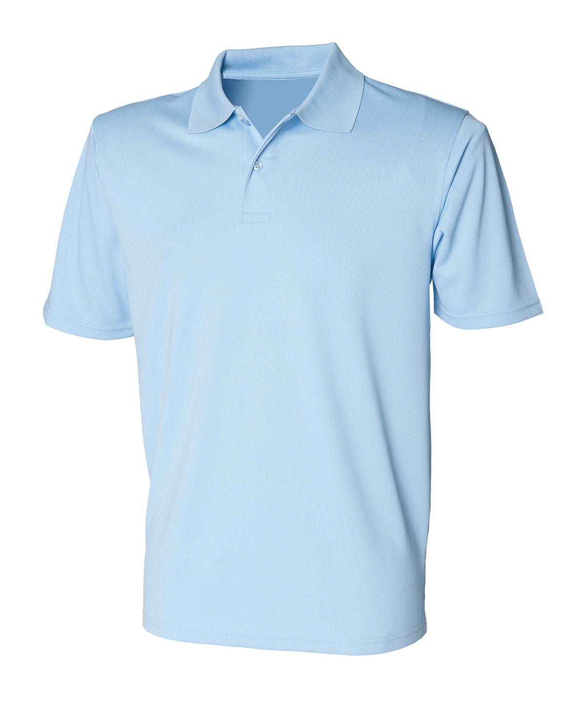 Light Blue - Coolplus® polo shirt