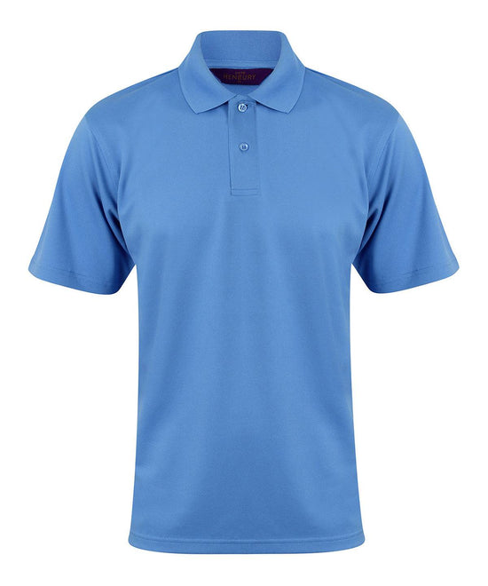 Mid Blue - Coolplus® polo shirt