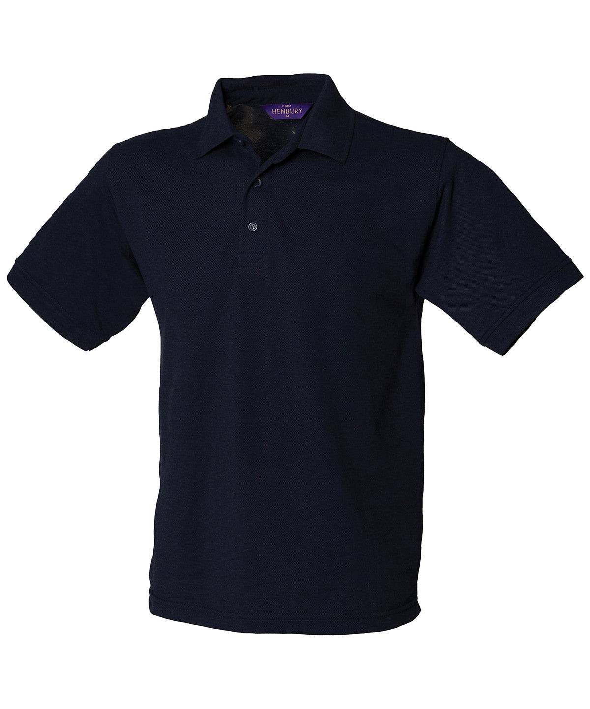 Navy*† - 65/35 Classic piqué polo shirt