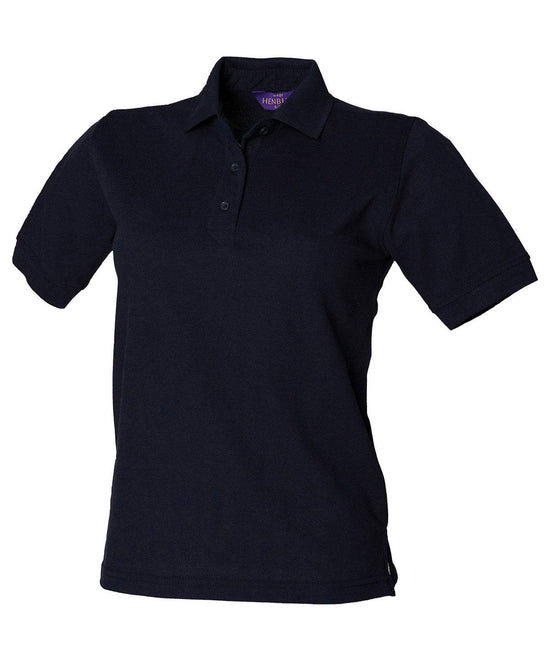 Navy - Women's 65/35 polo shirt