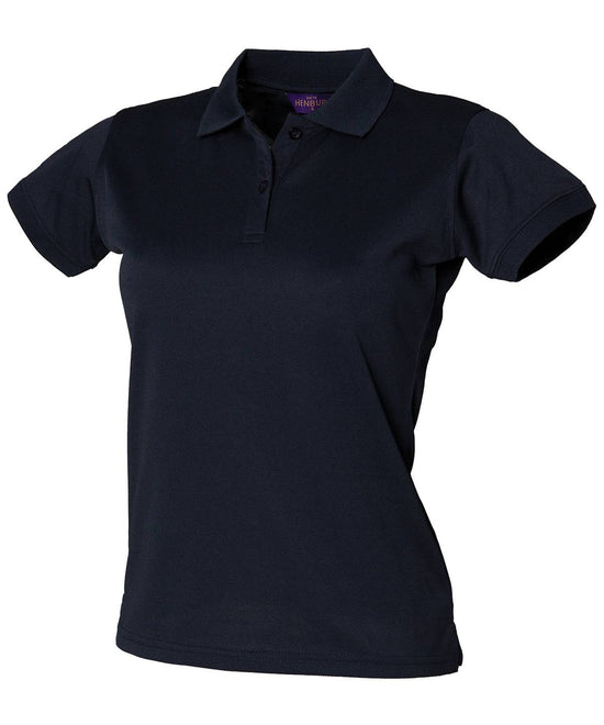 Navy - Women's Coolplus® polo shirt