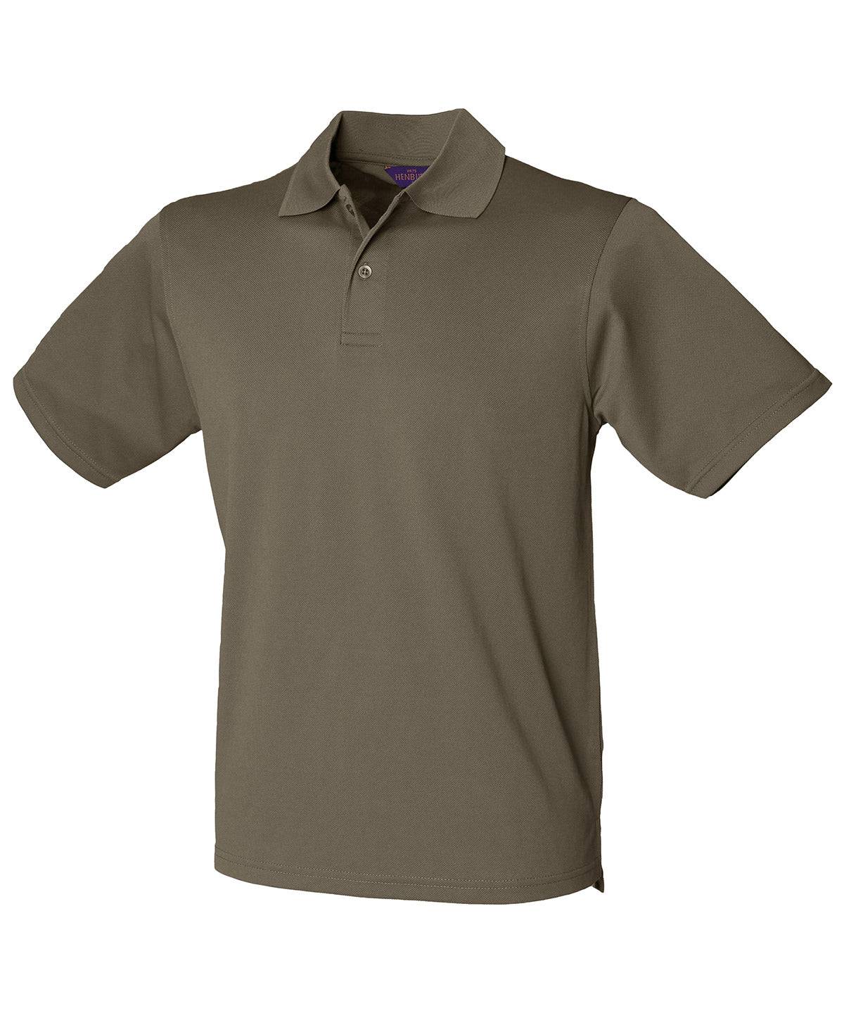 Olive - Coolplus® polo shirt