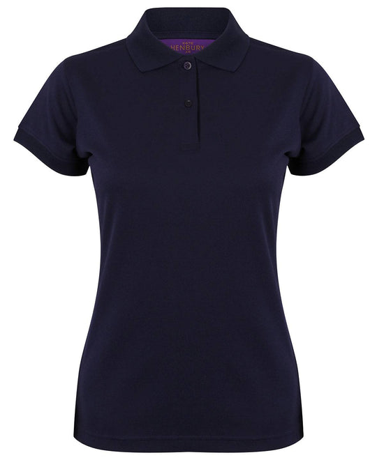 Oxford Navy - Women's Coolplus® polo shirt