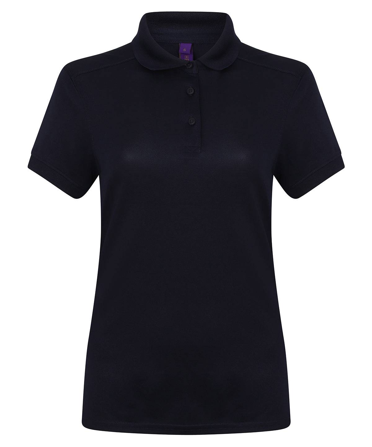 Oxford Navy* - Women's stretch polo shirt with wicking finish (slim fit)