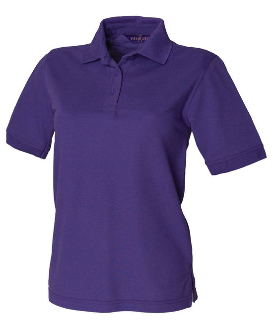 Purple - Women's 65/35 polo shirt