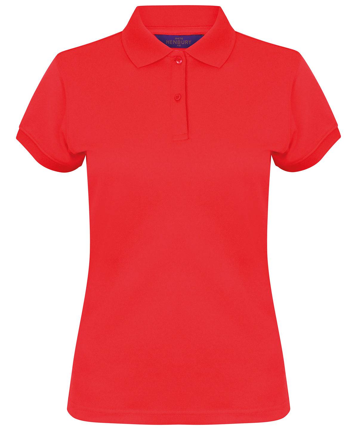 Red - Women's Coolplus® polo shirt