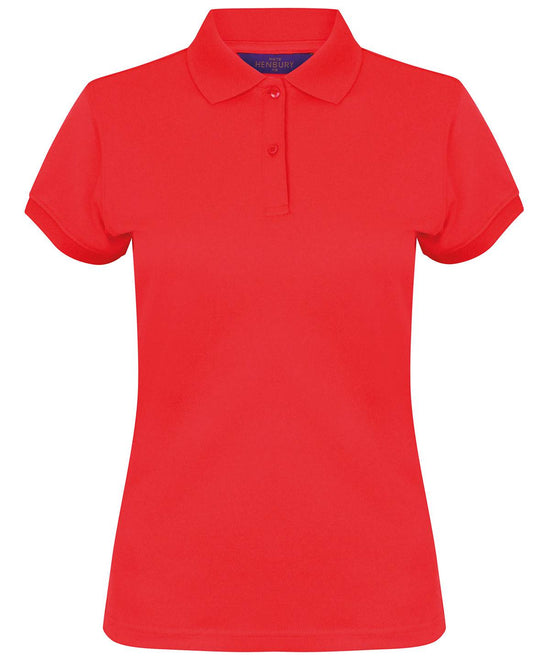 Red - Women's Coolplus® polo shirt