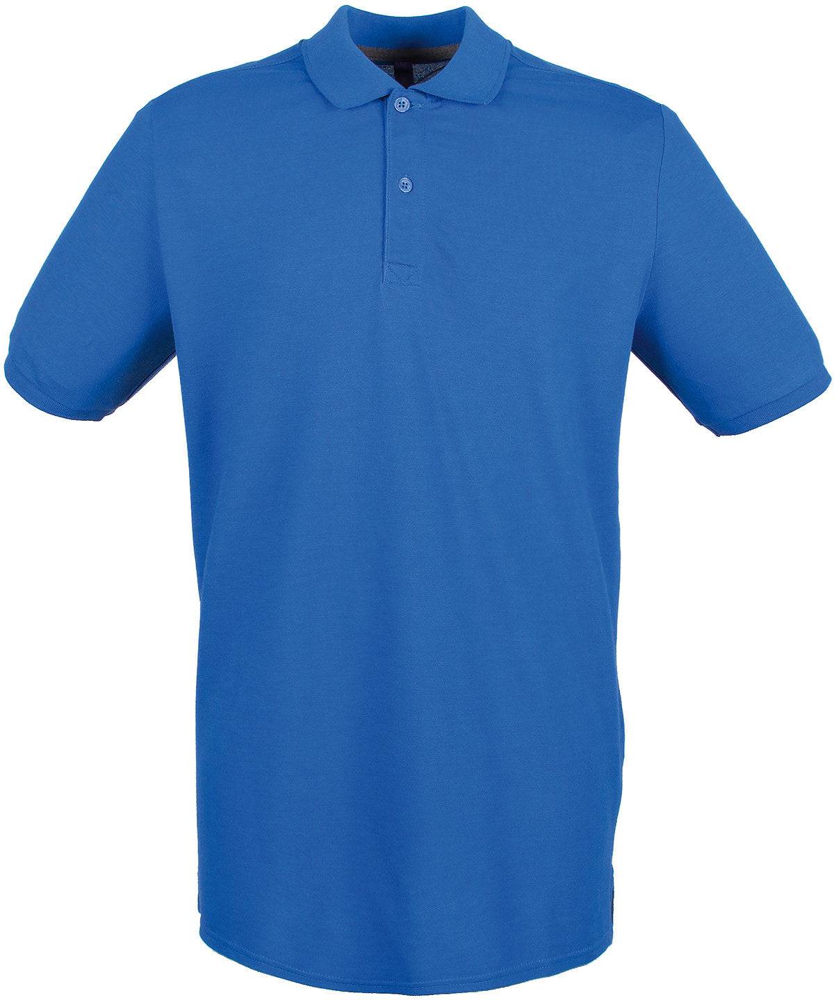 Royal* - Micro-fine piqué polo shirt