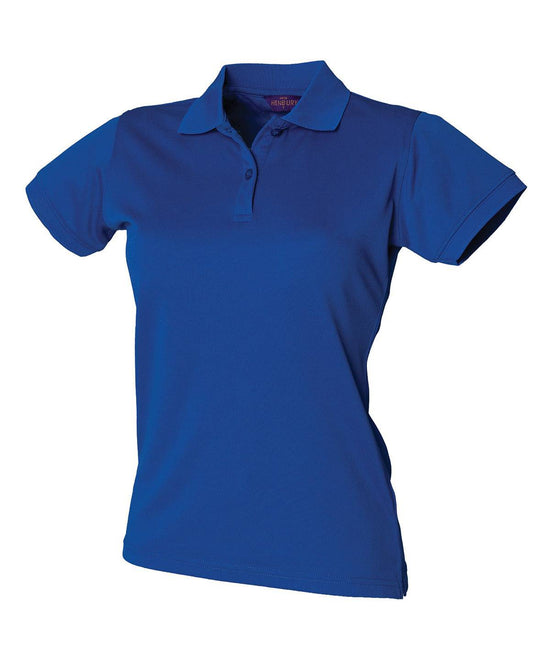 Royal - Women's Coolplus® polo shirt