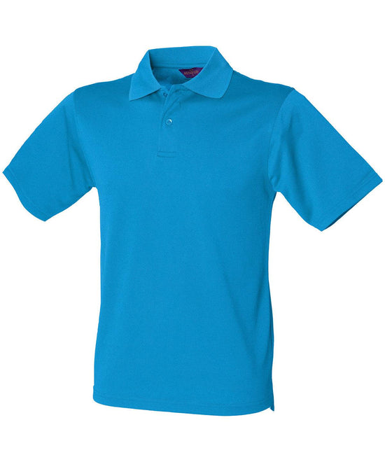 Sapphire Blue - Coolplus® polo shirt