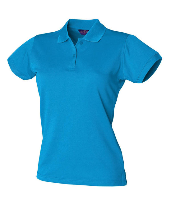 Sapphire Blue - Women's Coolplus® polo shirt