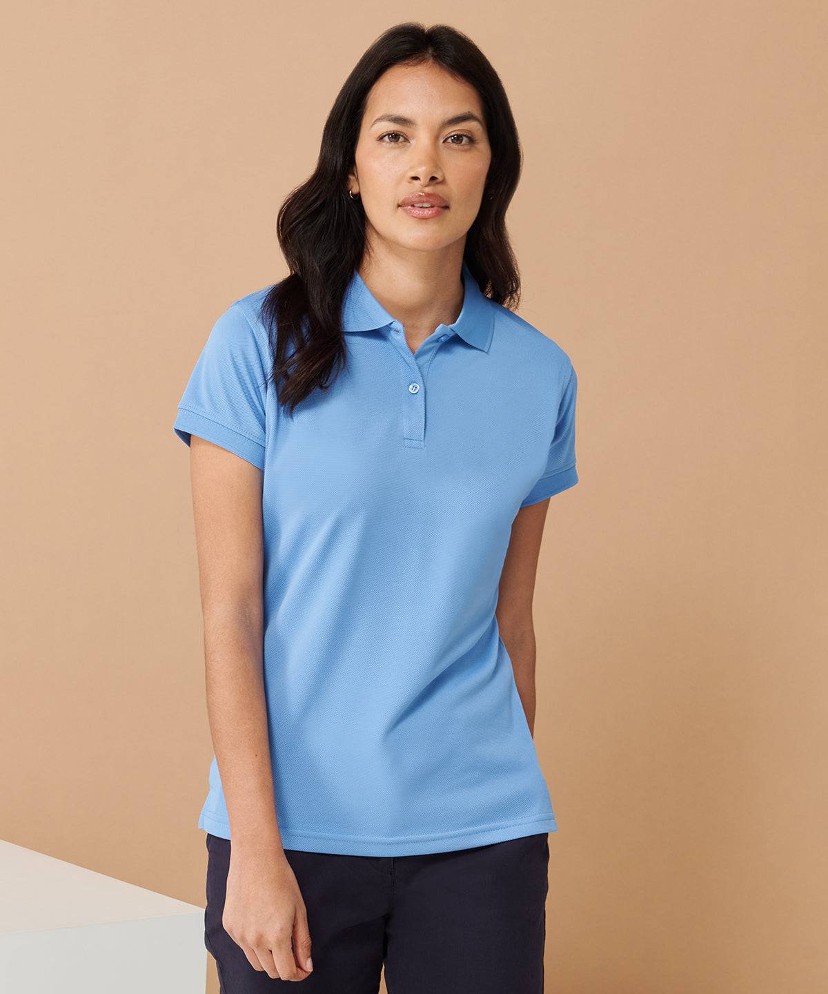 Sapphire Blue - Women's Coolplus® polo shirt