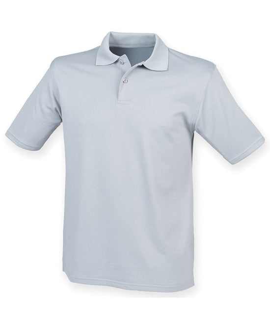 Silver Grey - Coolplus® polo shirt