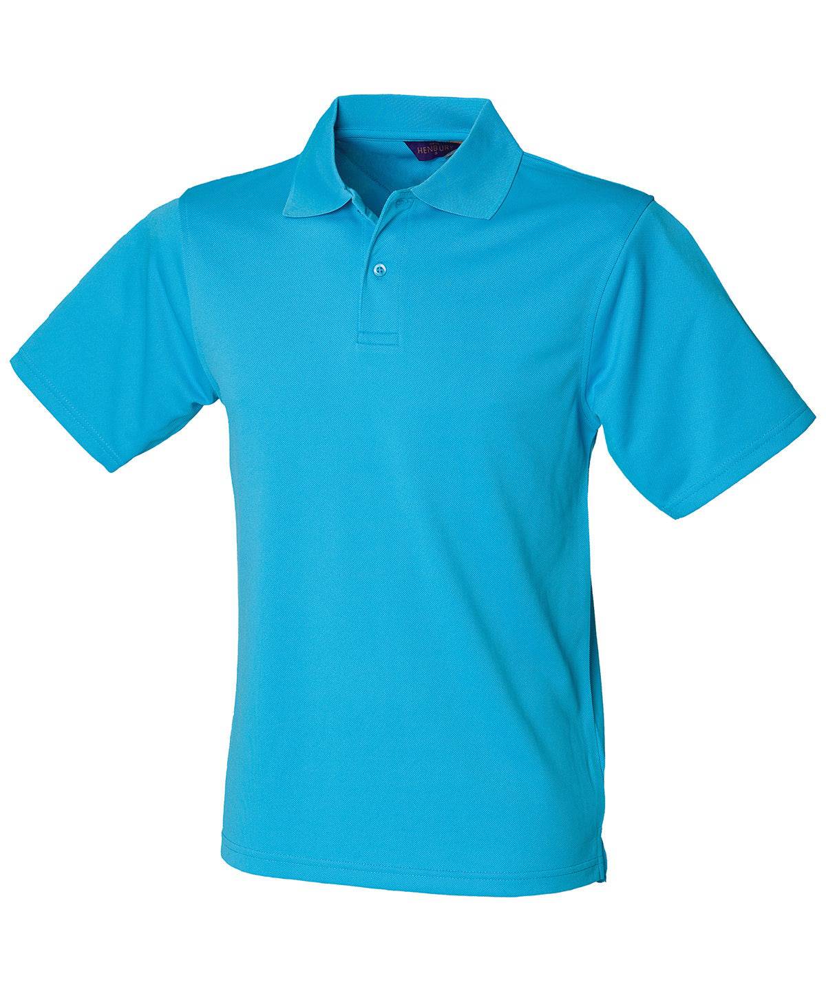 Turquoise - Coolplus® polo shirt