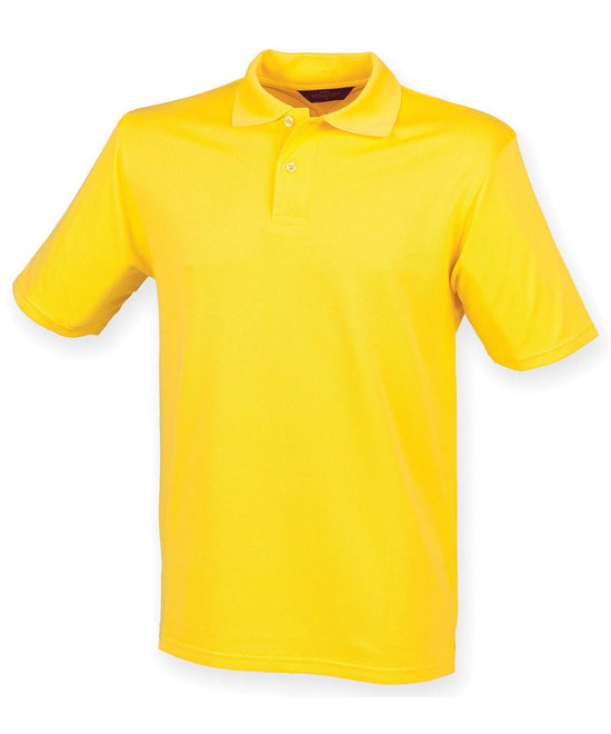 Yellow - Coolplus® polo shirt