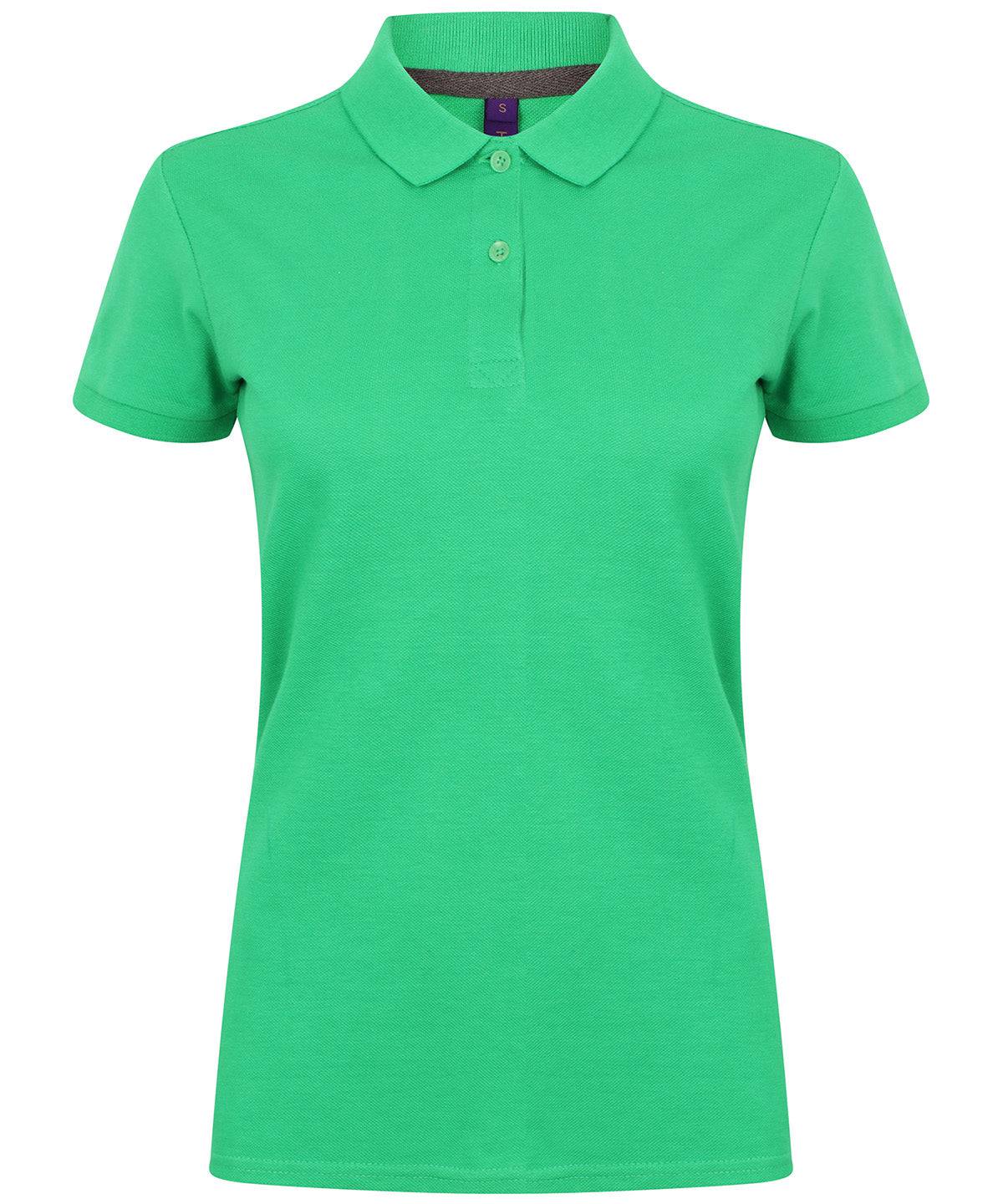 Kelly - Women's micro-fine piqué polo shirt