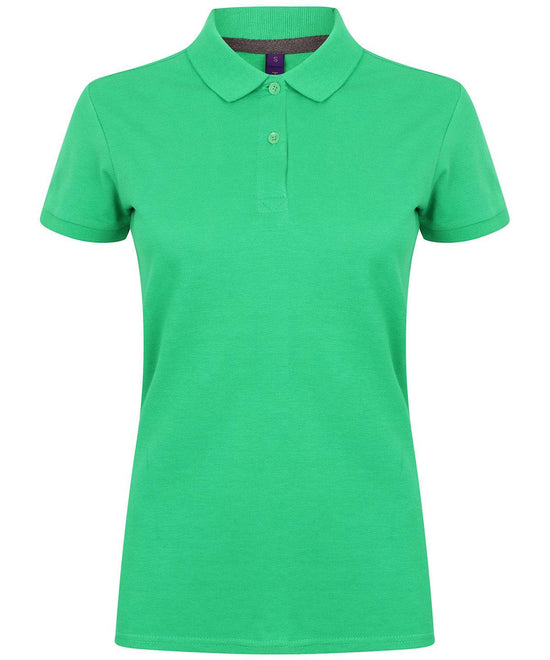 Kelly - Women's micro-fine piqué polo shirt