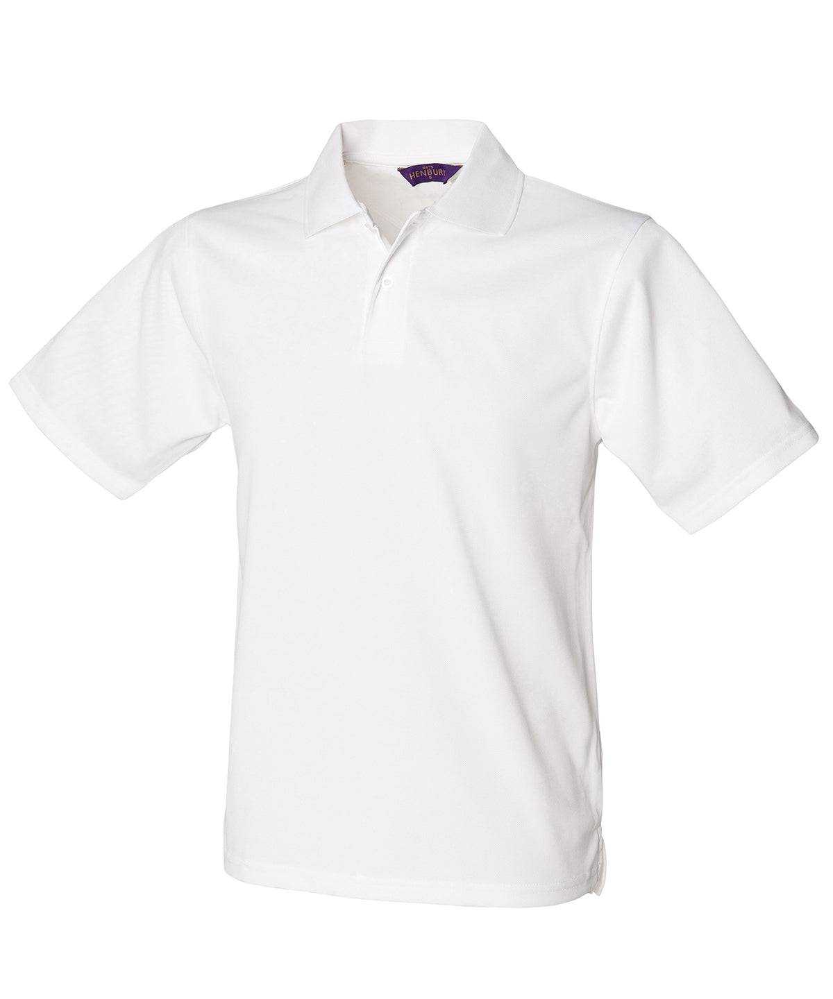 White*† - Coolplus® polo shirt