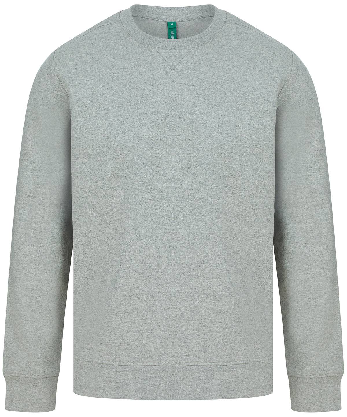 Heather Grey - Unisex sustainable sweatshirt