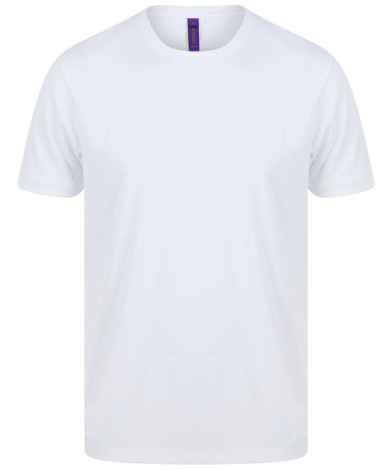 White - Hi Cool performance t-shirt