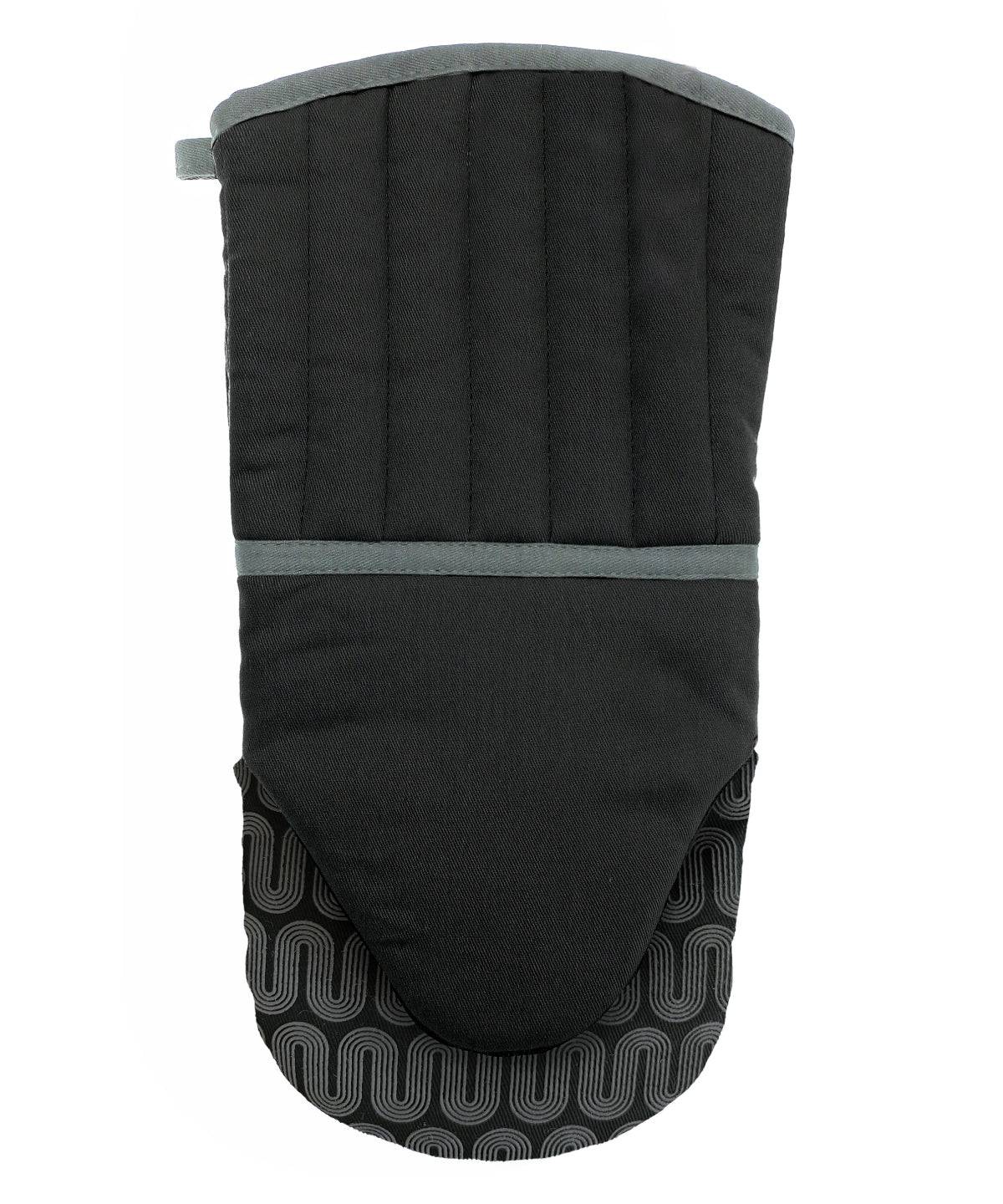 Black - Pro Chef silicone mitt