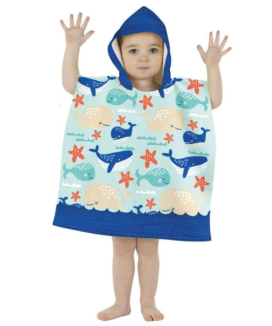 Crab - Toddler microfibre changing robe