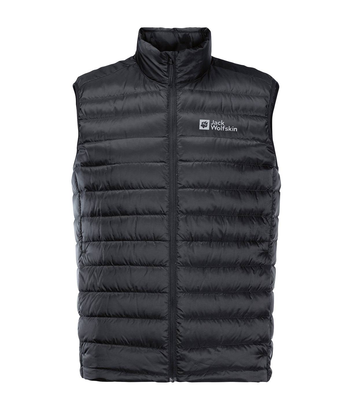 Black - Packable padded vest (NL)