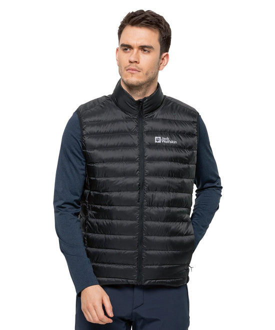 Black - Packable padded vest (NL)