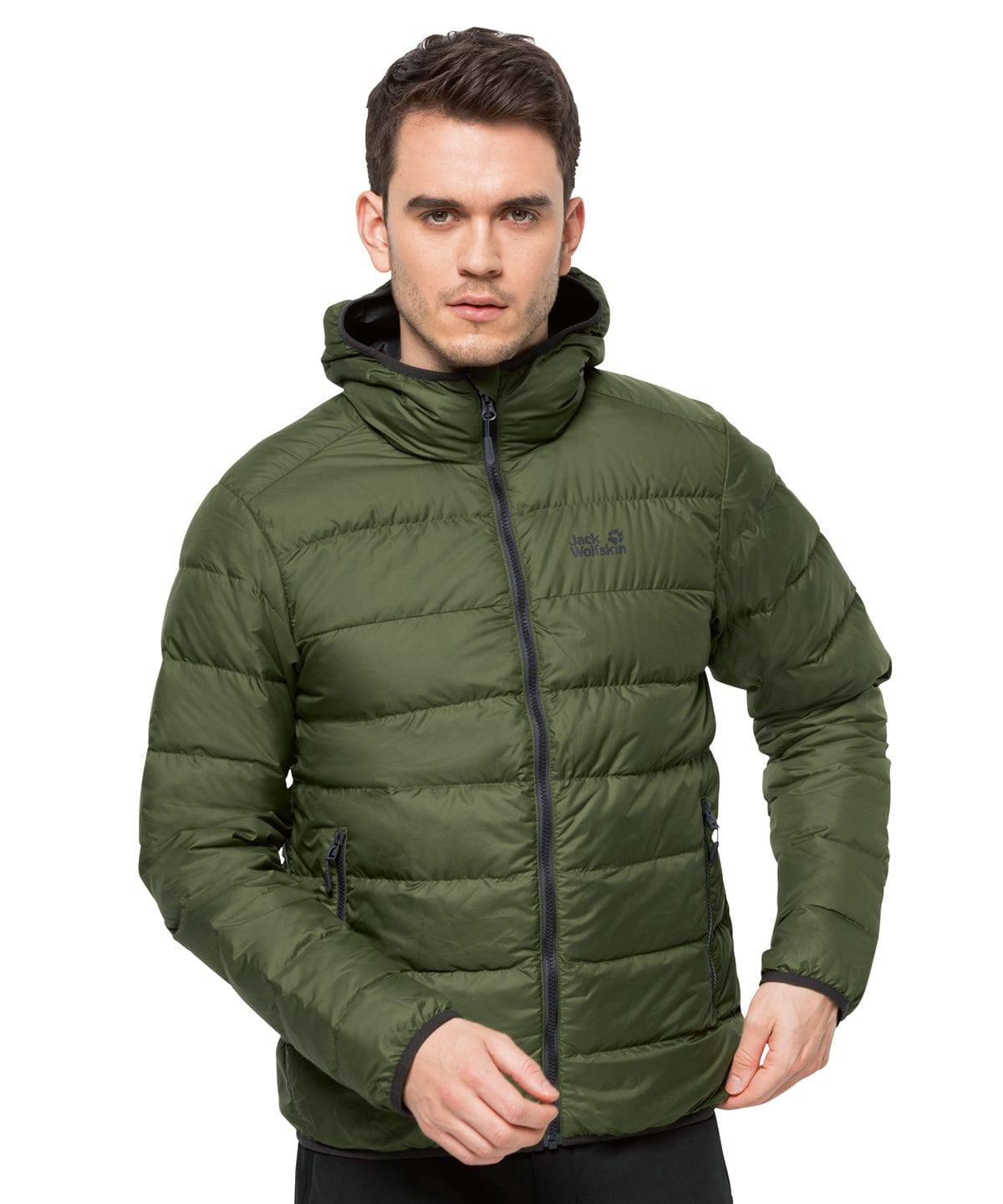 Black/Ebony - Mens down jacket (NL)