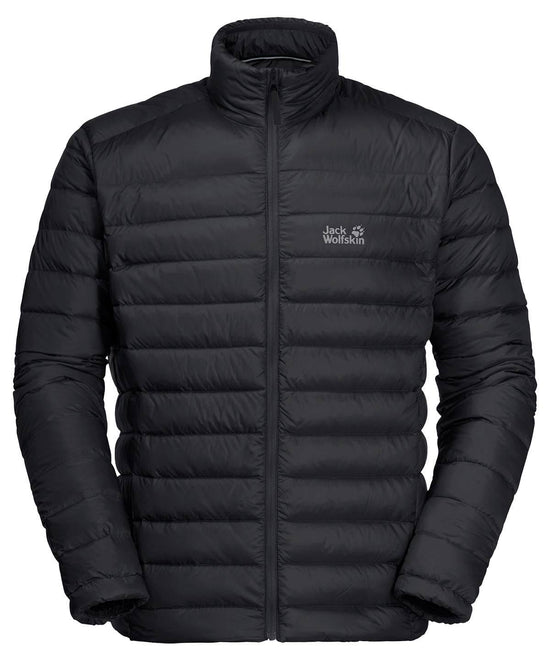 Black - Packable down jacket (OL)