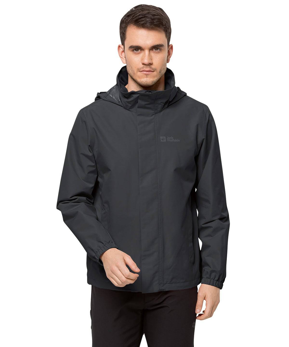 Black - Waterproof jacket  (NL)