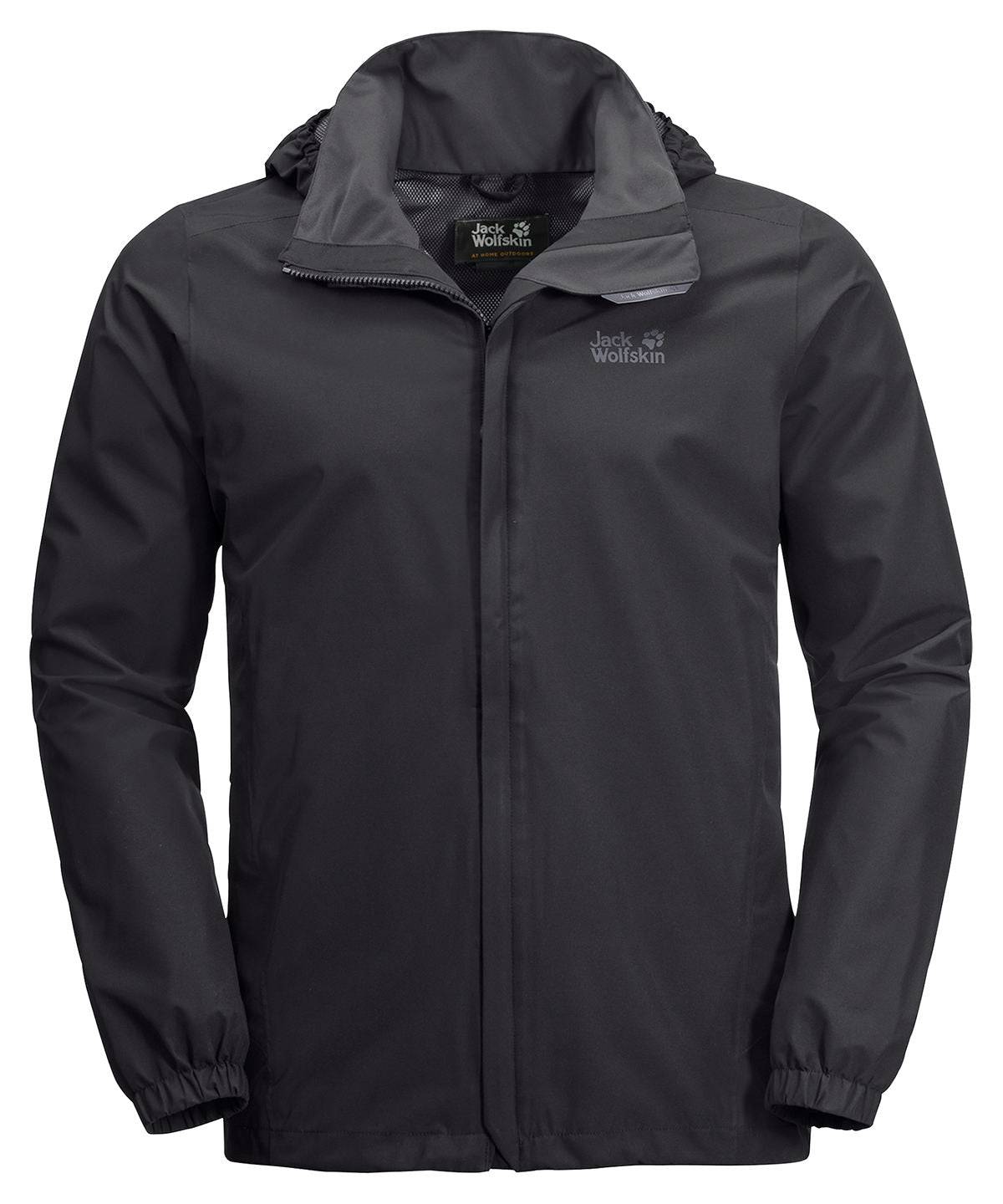 Black - Waterproof jacket (OL)