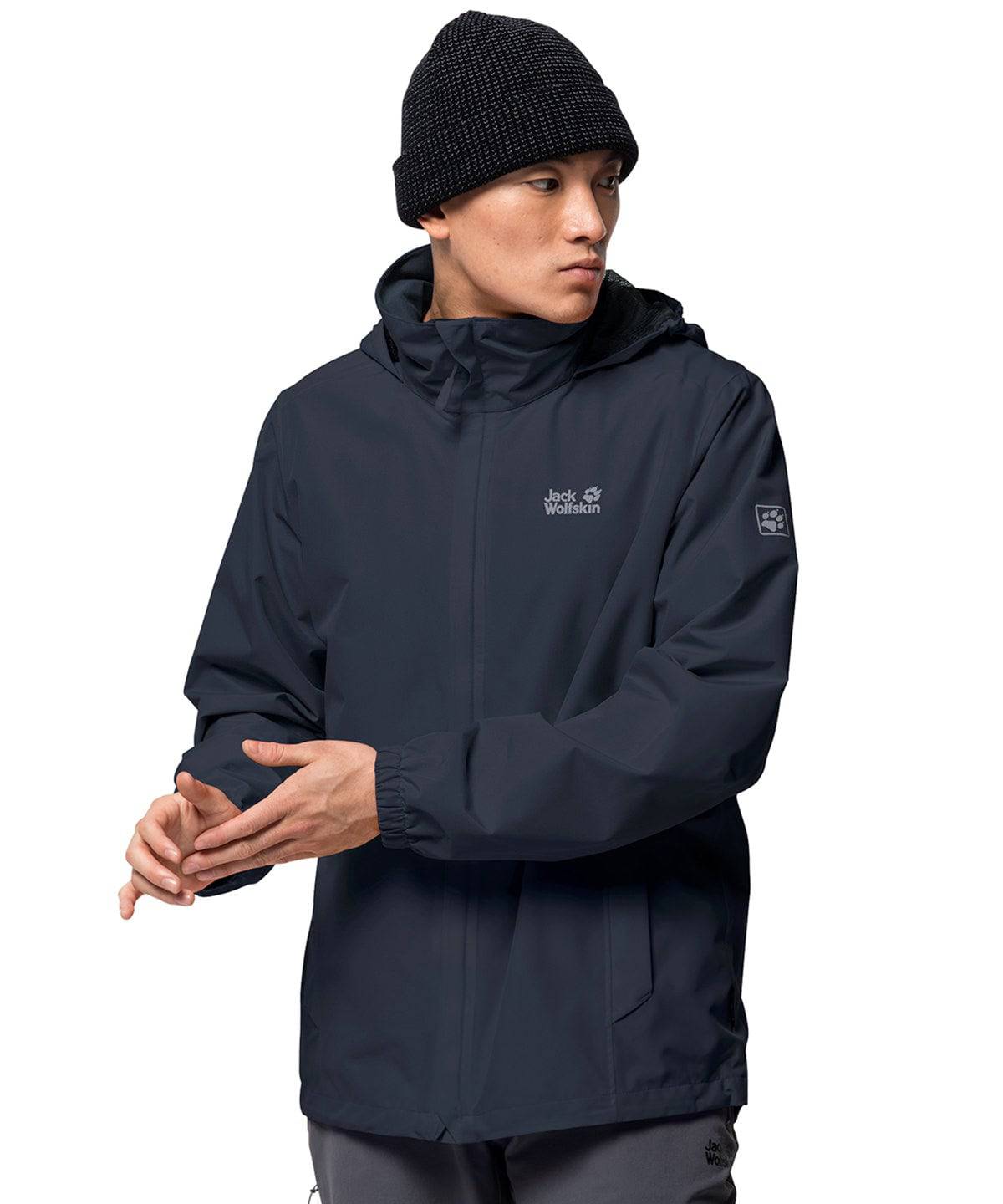 Black - Waterproof jacket (OL)