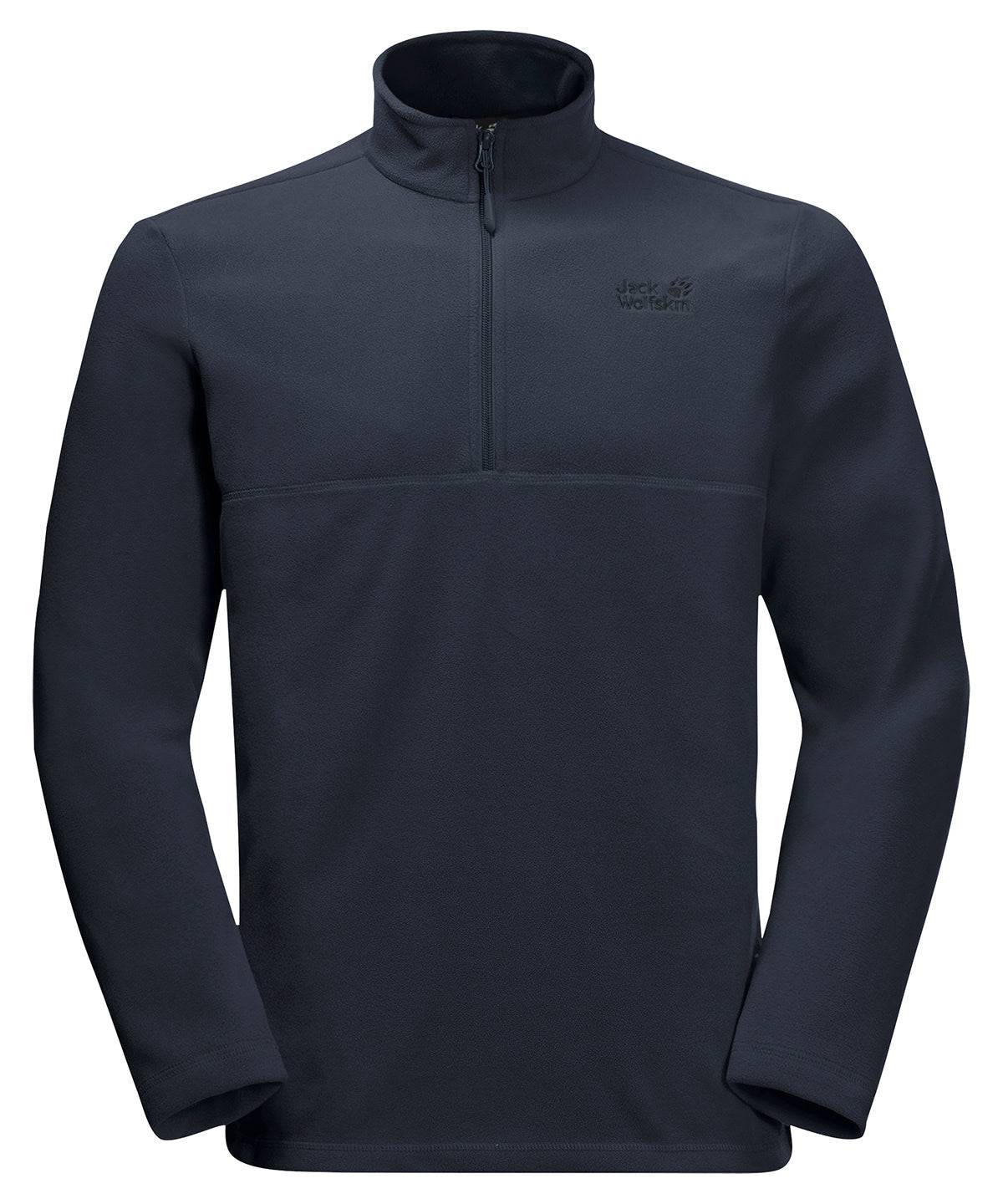 Night Blue - Quarter-zip fleece (OL)